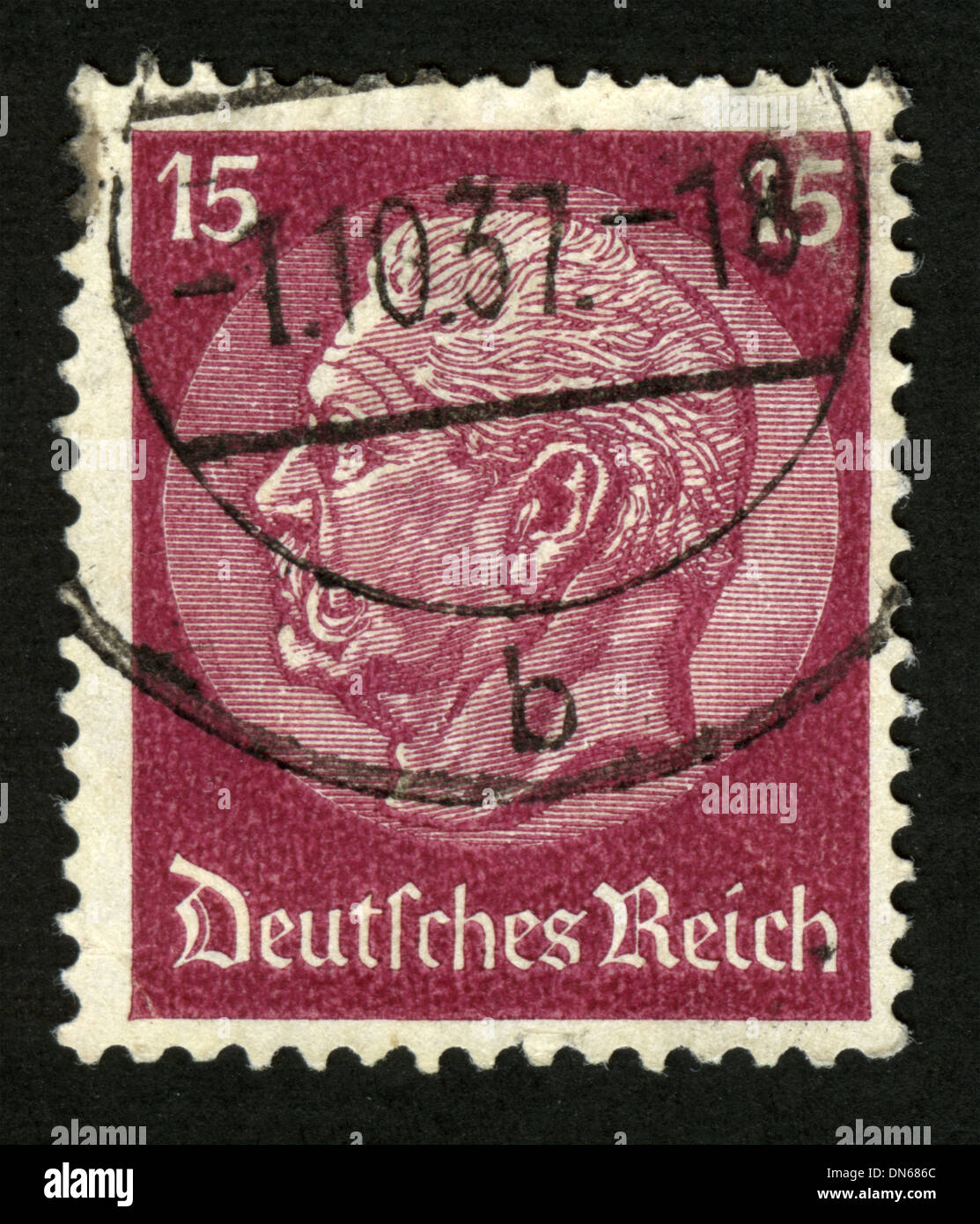 Postage stamp Germany, AM Post, post mark, stamp, post stamp,GERMANY
