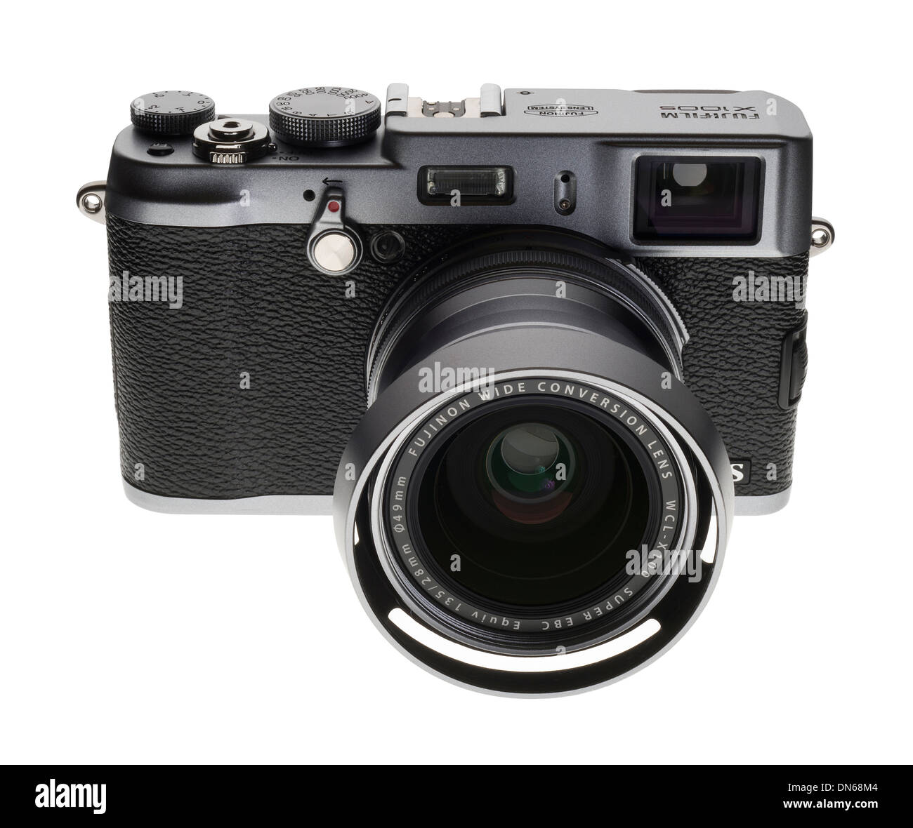 FujiFilm X100S digital camera Stock Photo