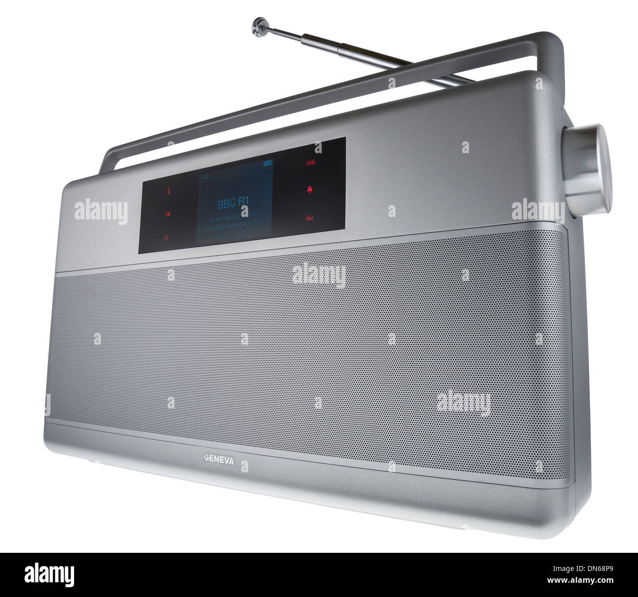 Geneva Sound Systems portable world radio Stock Photo - Alamy