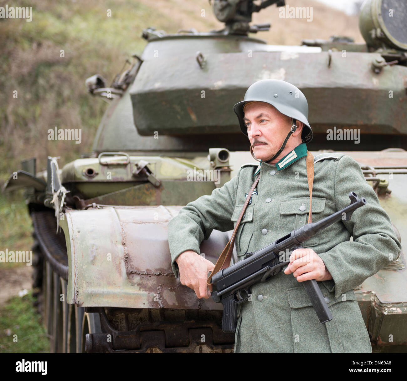 German Rifleman Wehrmacht soldier in uniform hi-res stock photography and images - Alamy