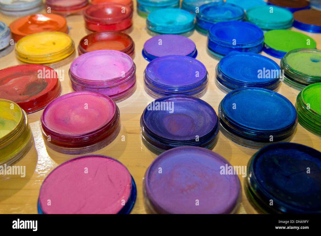 Body painting, Paint Stock Photo Alamy
