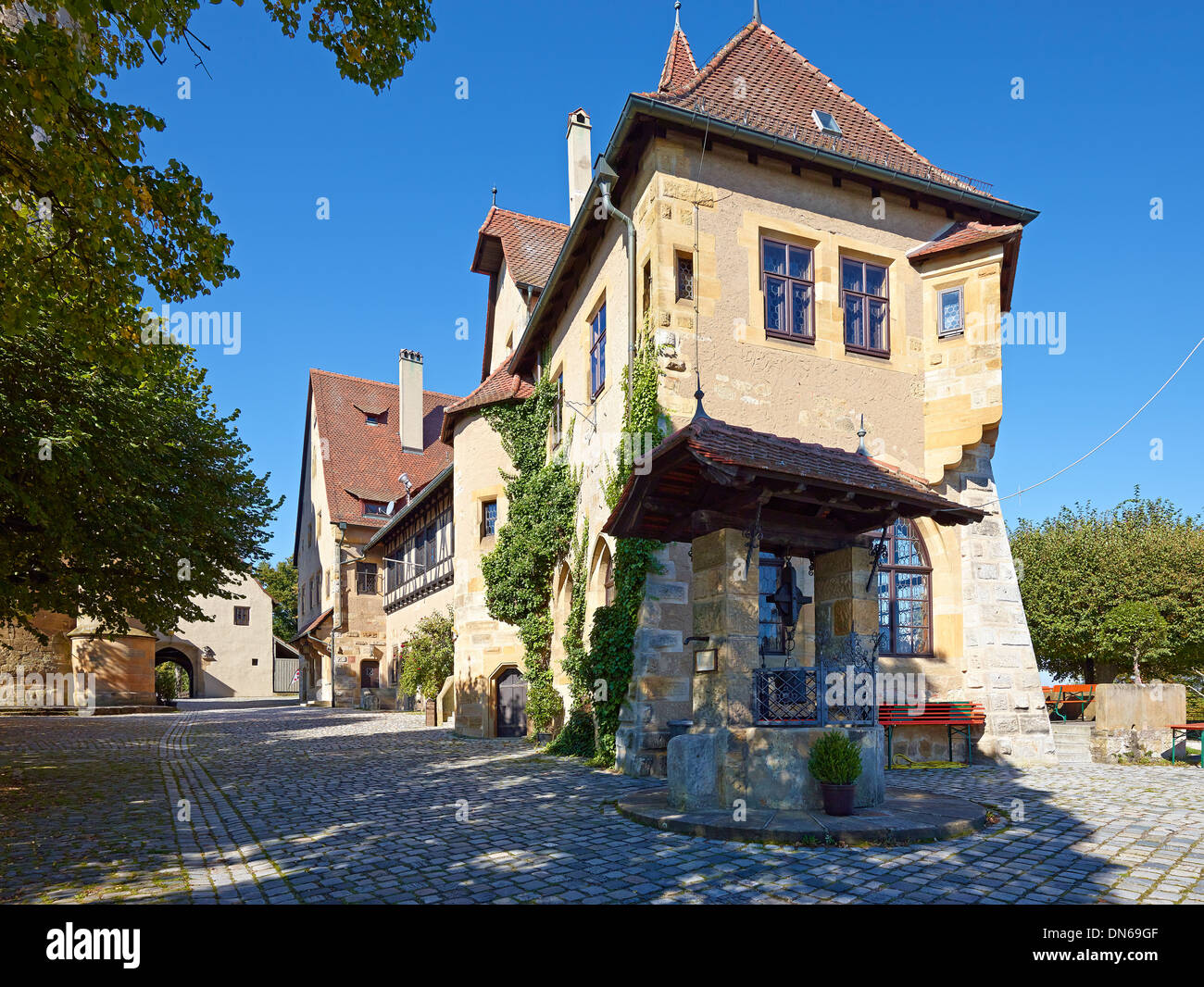 Altenburg, Bamberg, Upper Franconia, Bavaria, Germany Stock Photo Alamy