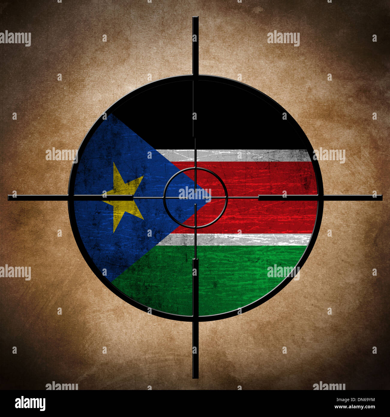Flag of south sudan hi-res stock photography and images - Alamy