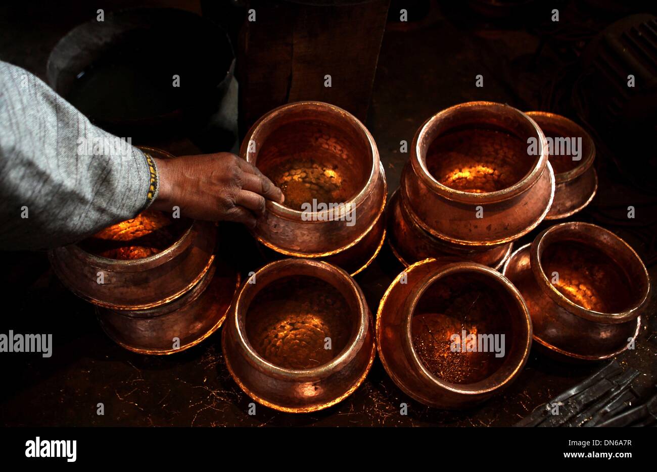 Copper utensils hires stock photography and images Alamy