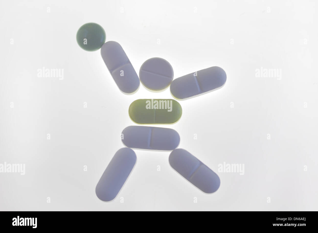Drug Figure Medicine drug hi-res stock photography and images - Alamy