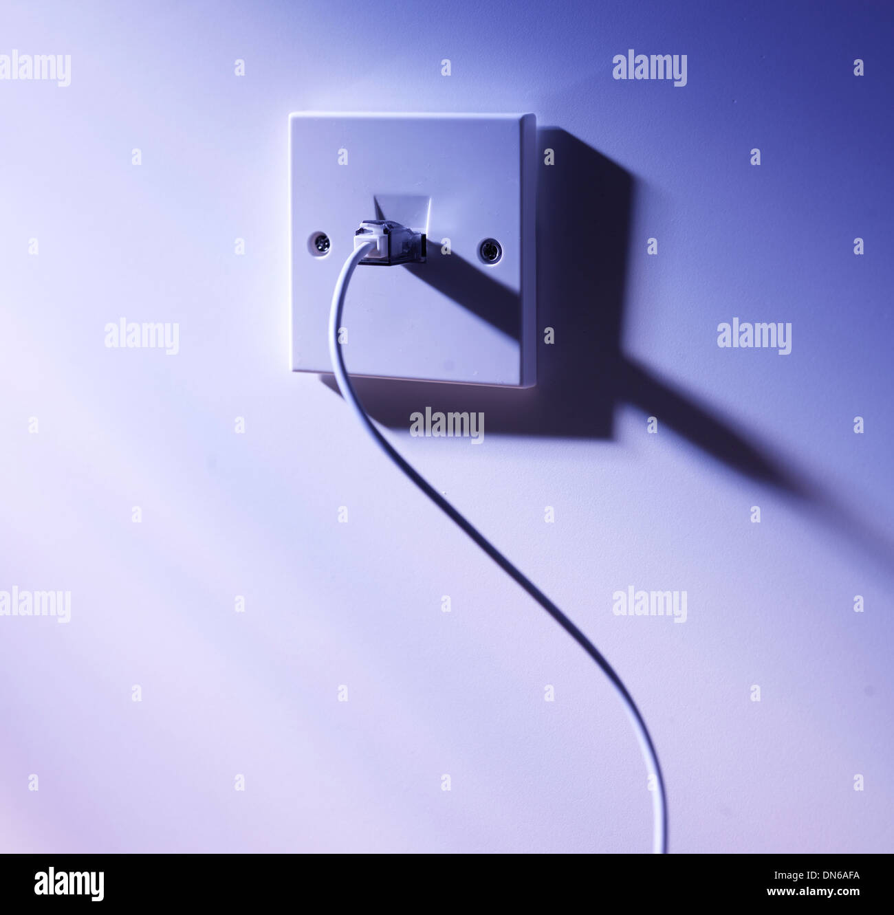 Rj45 socket hi-res stock photography and images - Alamy