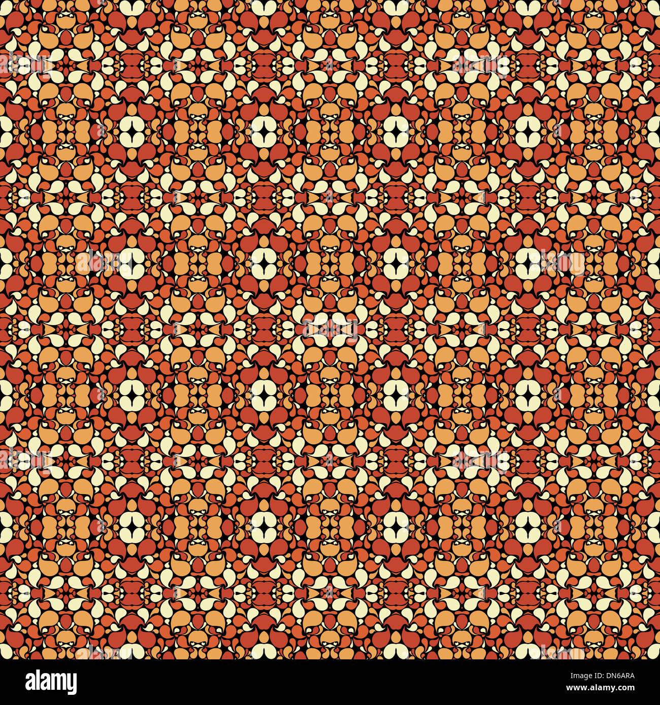 Beautiful background of seamless floral pattern Stock Photo - Alamy