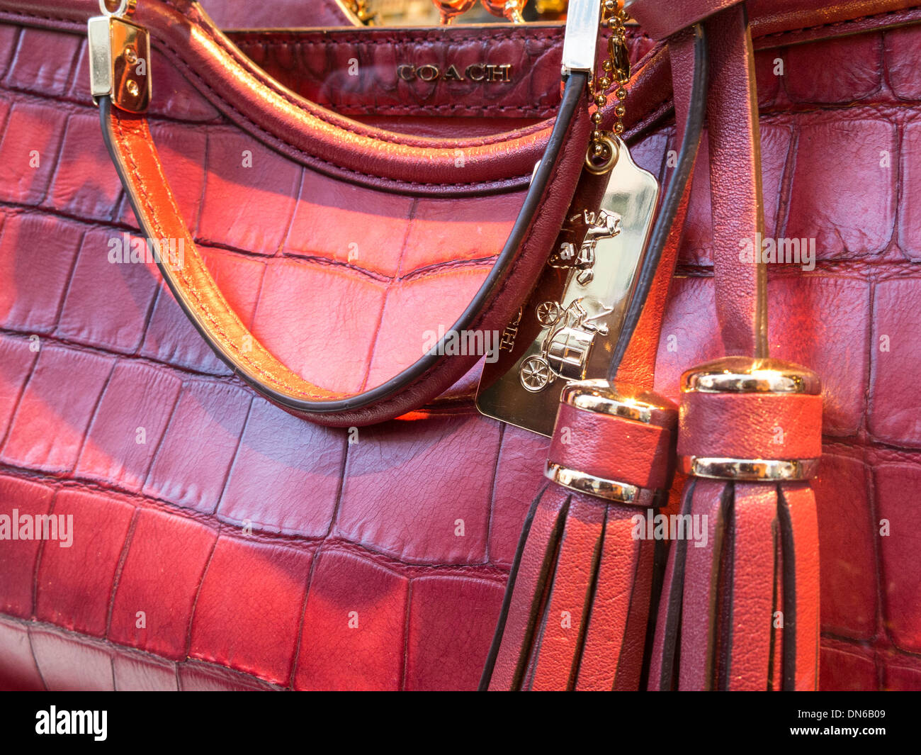 Brand for leather goods and bags hi-res stock photography and images - Alamy