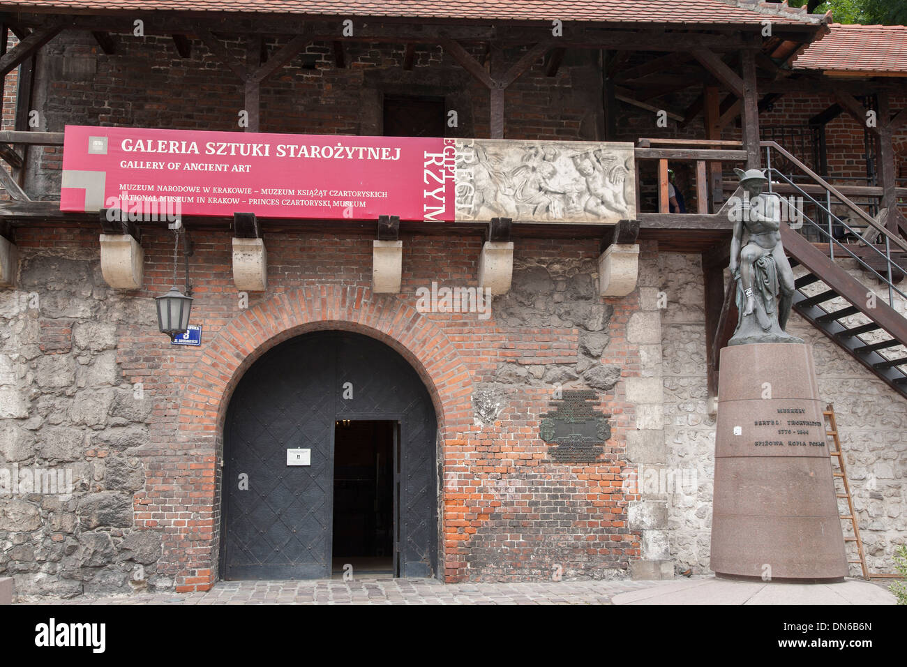 Gallery of Ancient Art, Krakow; Poland Stock Photo Alamy