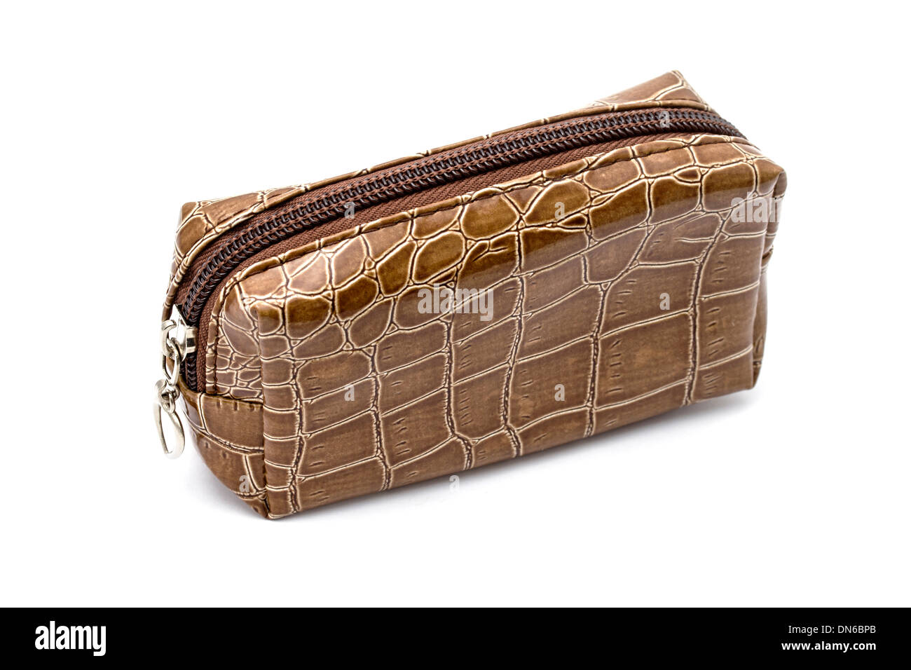 Beautiful purse isolated on white background Stock Photo - Alamy