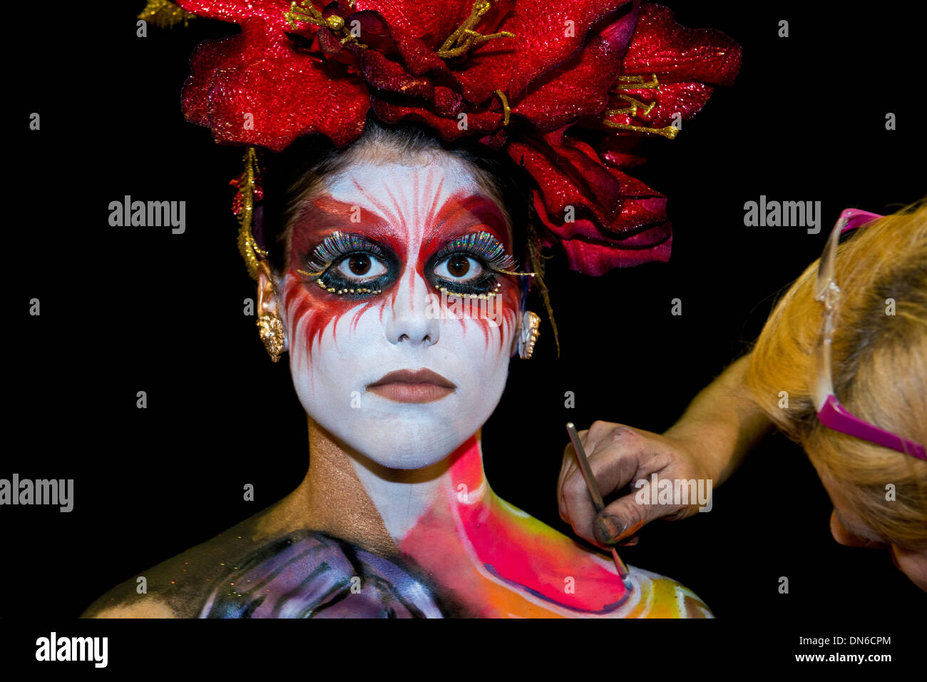 Body painting art artist hires stock photography and images Alamy