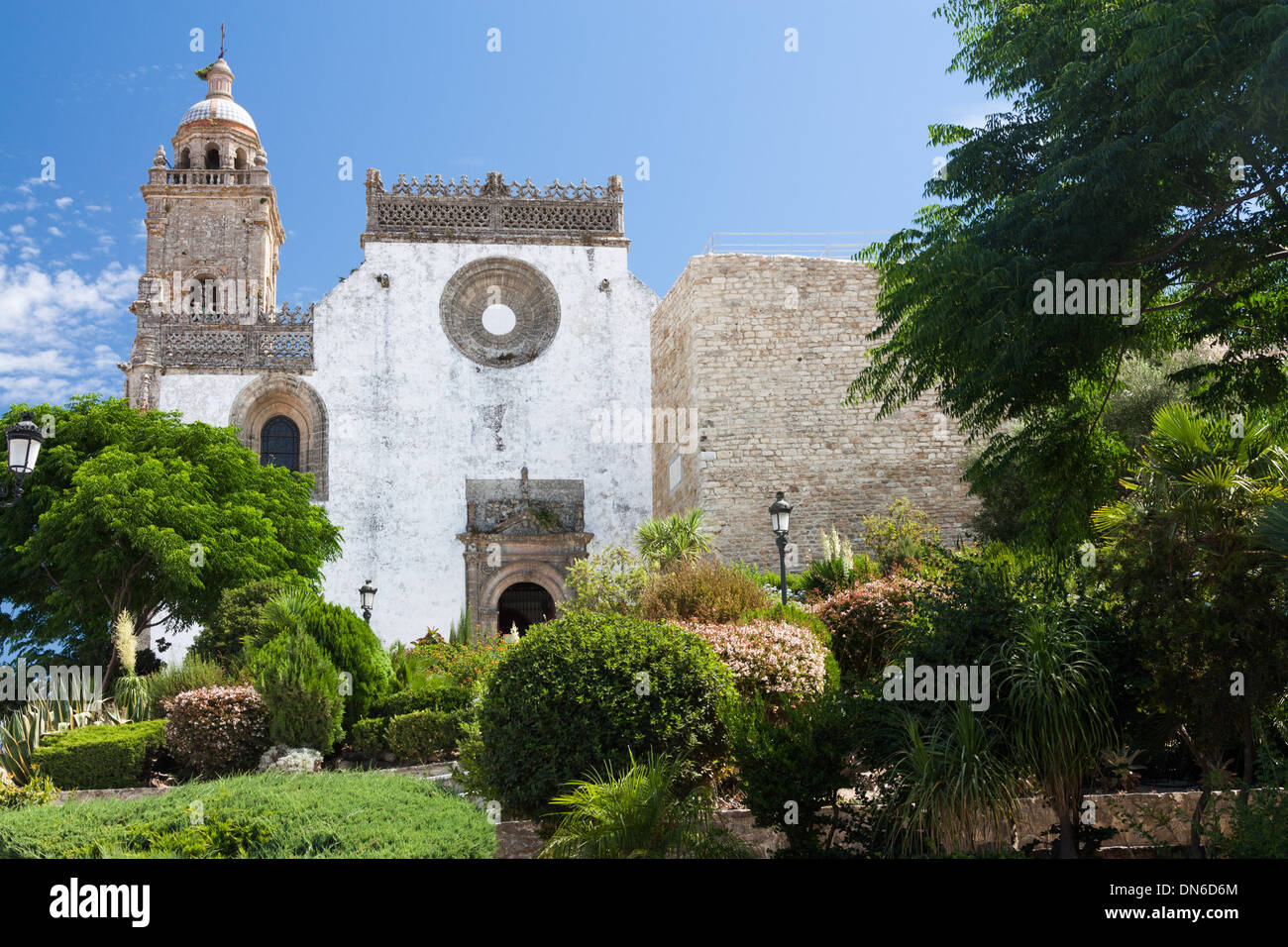 Iglesia de Santa María La Coronada (S. XVI-XVII) . Medina - Sidonia. Cádiz. Andalucia. Spain. Stock Photo
