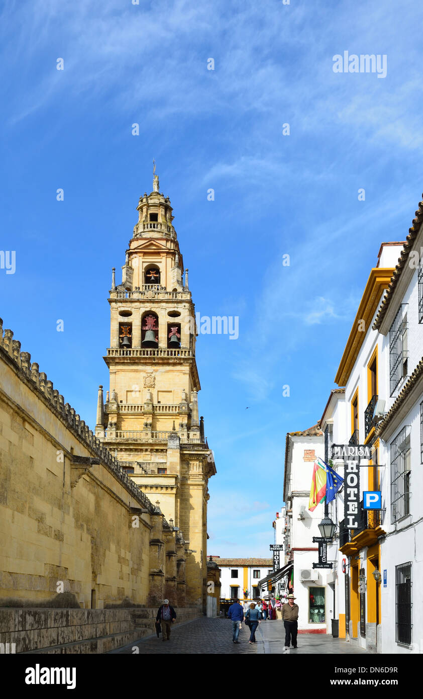 Mezquita mosque cathedral bell tower hi-res stock photography and images -  Page 7 - Alamy