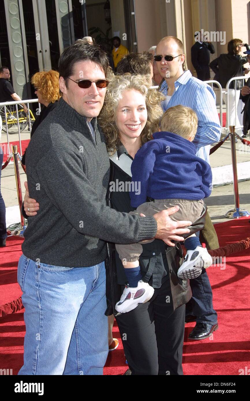 Thomas Gibson And Wife Christine
