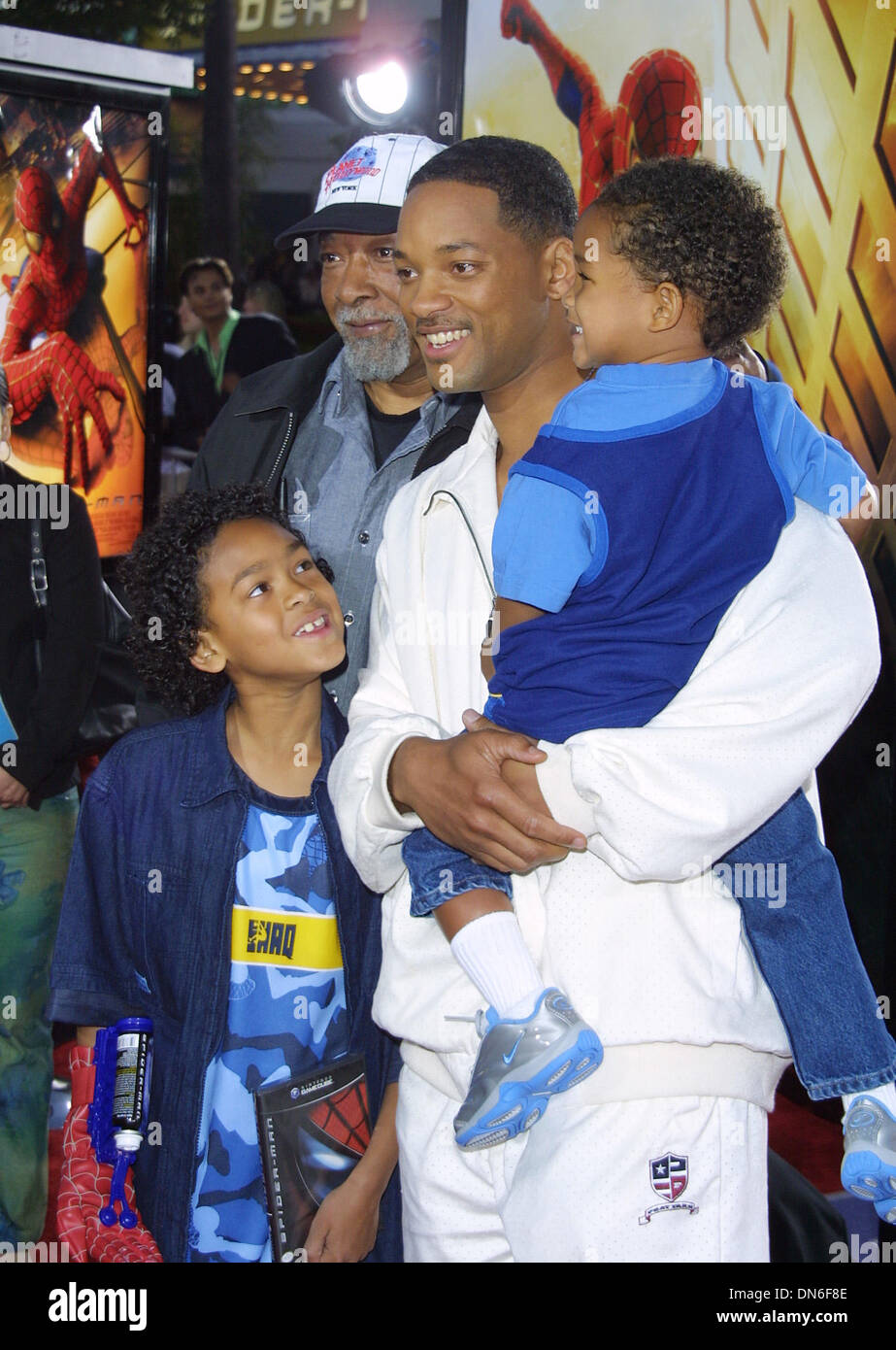 Will Smith Joins Sons Jaden & Trey at Louis Vuitton Event in Paris