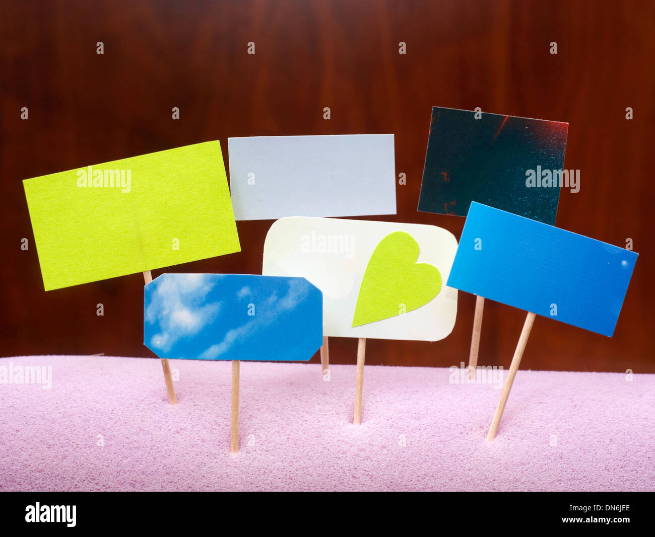 Ad texture hi-res stock photography and images - Alamy