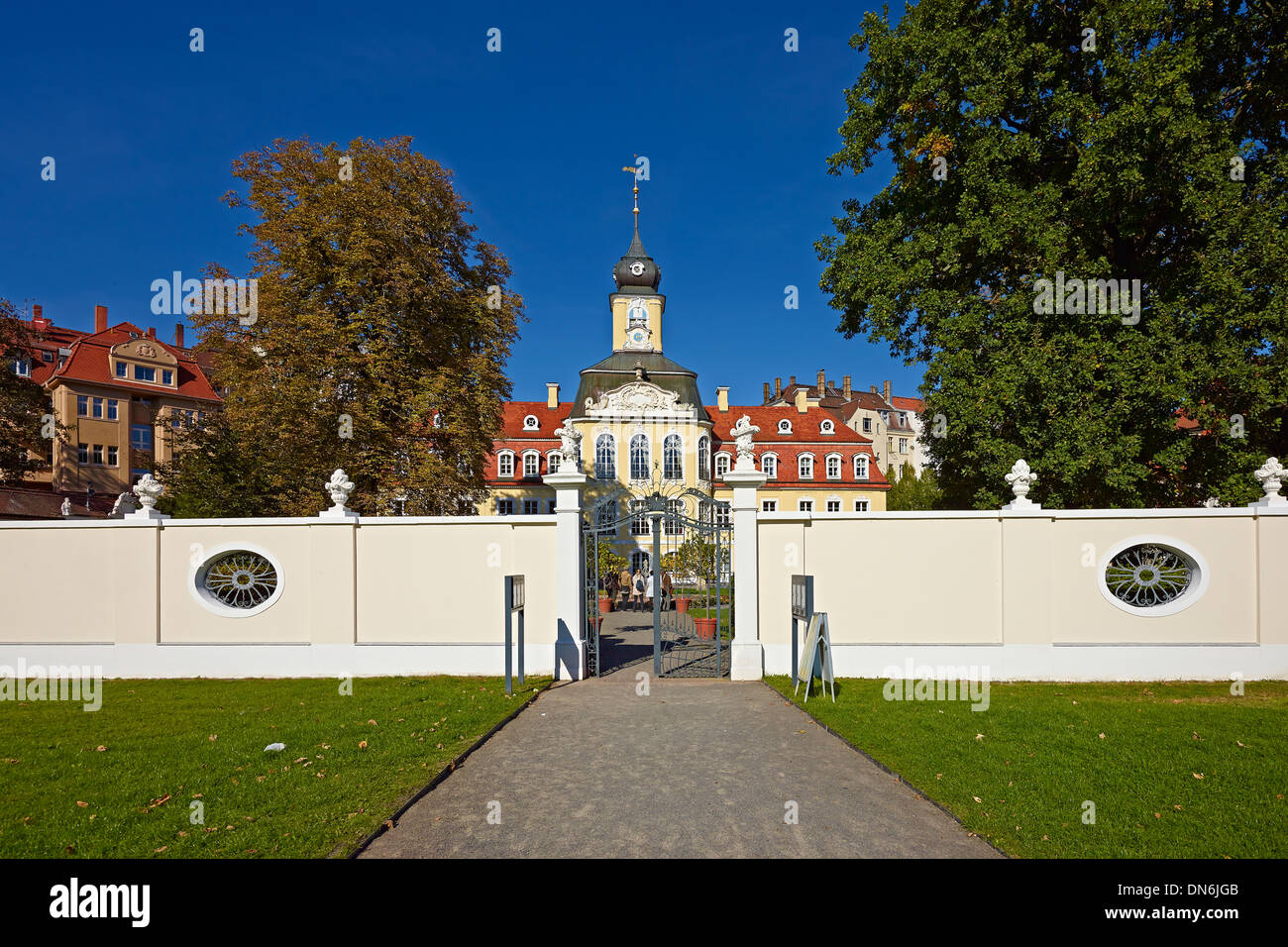 Gohlis Palace in Leipzig, Saxony, Germany Stock Photo Alamy