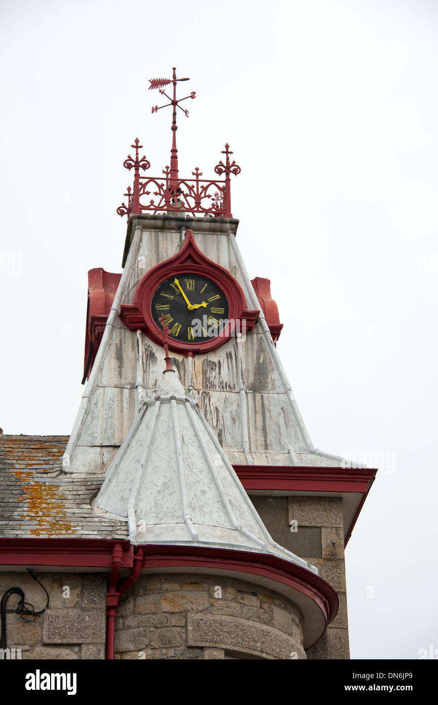 Village clock tower hires stock photography and images Alamy