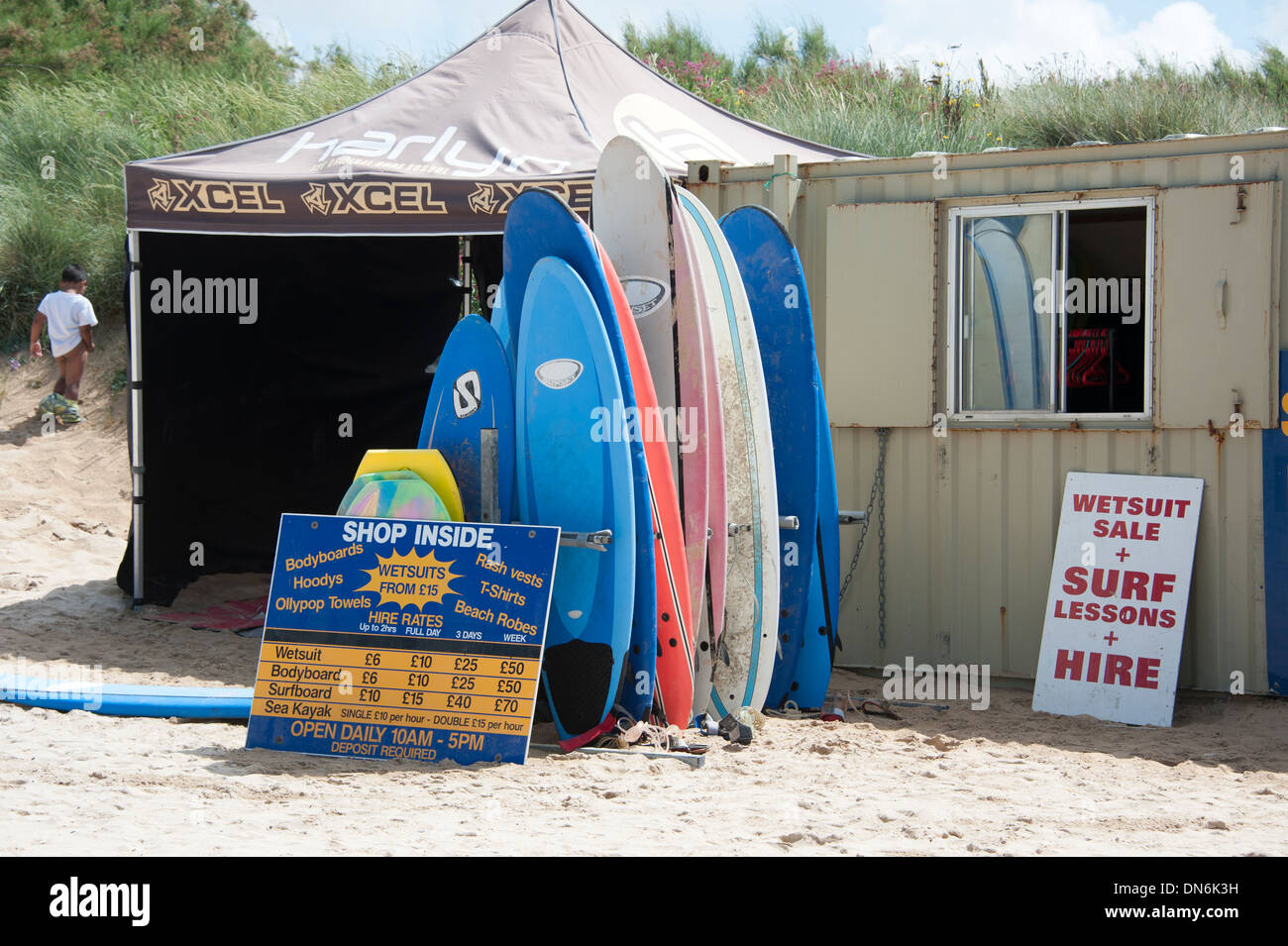 Surf Rental Rent surfboards hi-res stock photography and images - Alamy