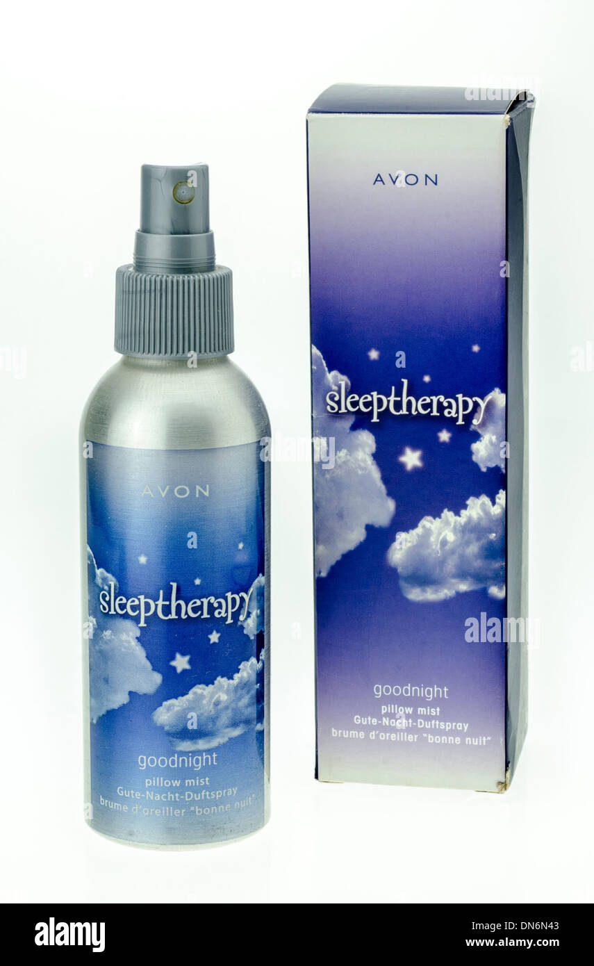Avon Sleeptherapy Spray Stock Photo - Alamy