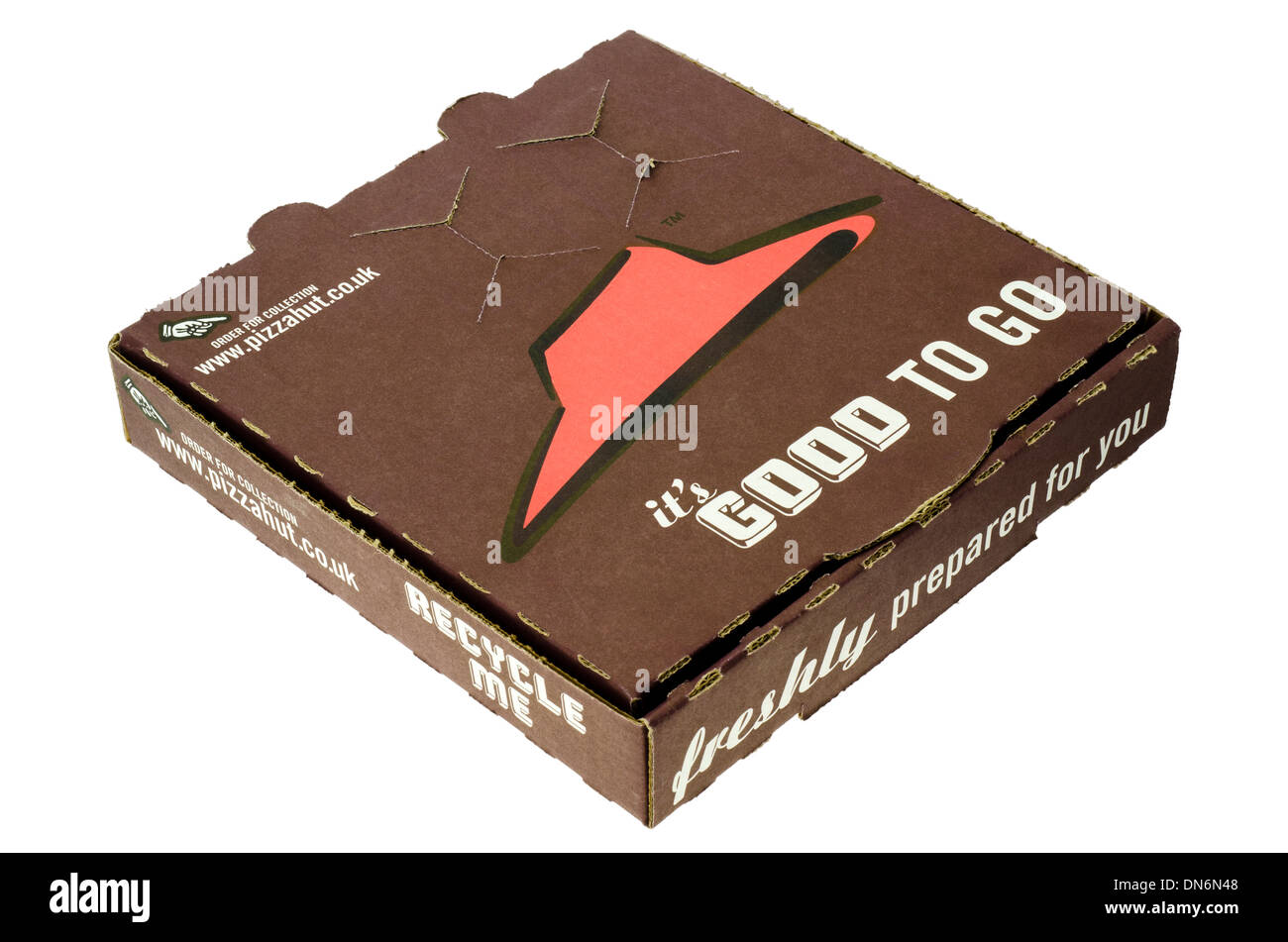 Pizza In A Box From Pizza Hut Restaurant Stock Photo - Download Image Now -  Box - Container, Pizza Hut, Cut Out - iStock