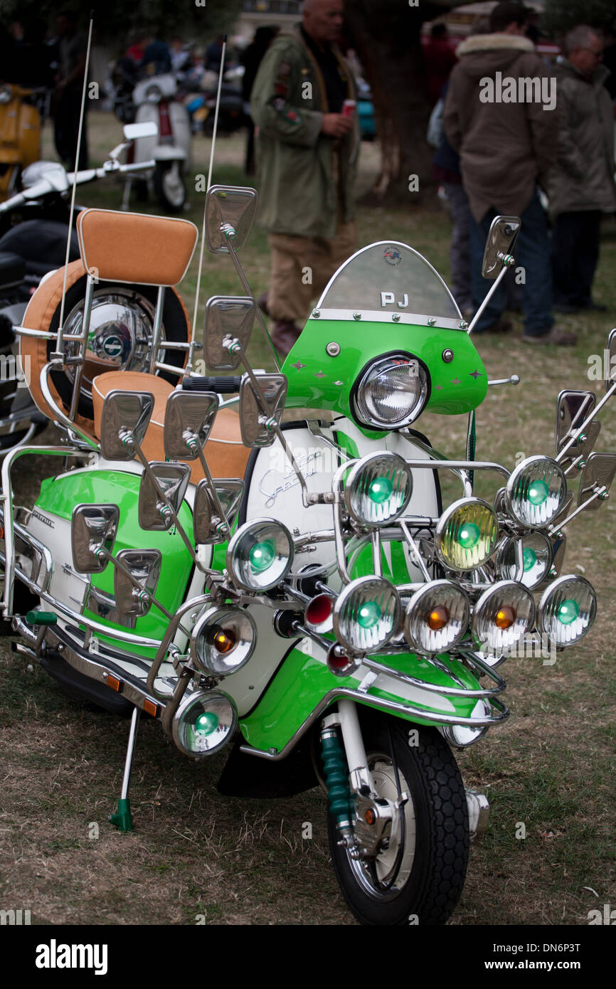 Lambretta X200 Special  - View And Download Lambretta Special X200 Instruction Booklet Online.