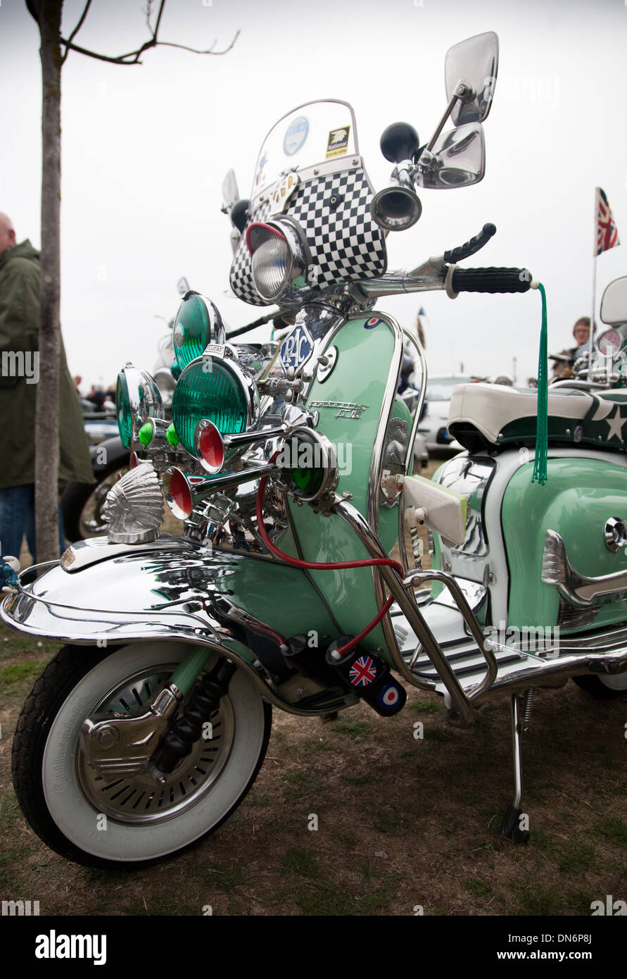 Lambretta 125 Anno 1962  . Lambretta Li 125 4° Serie.