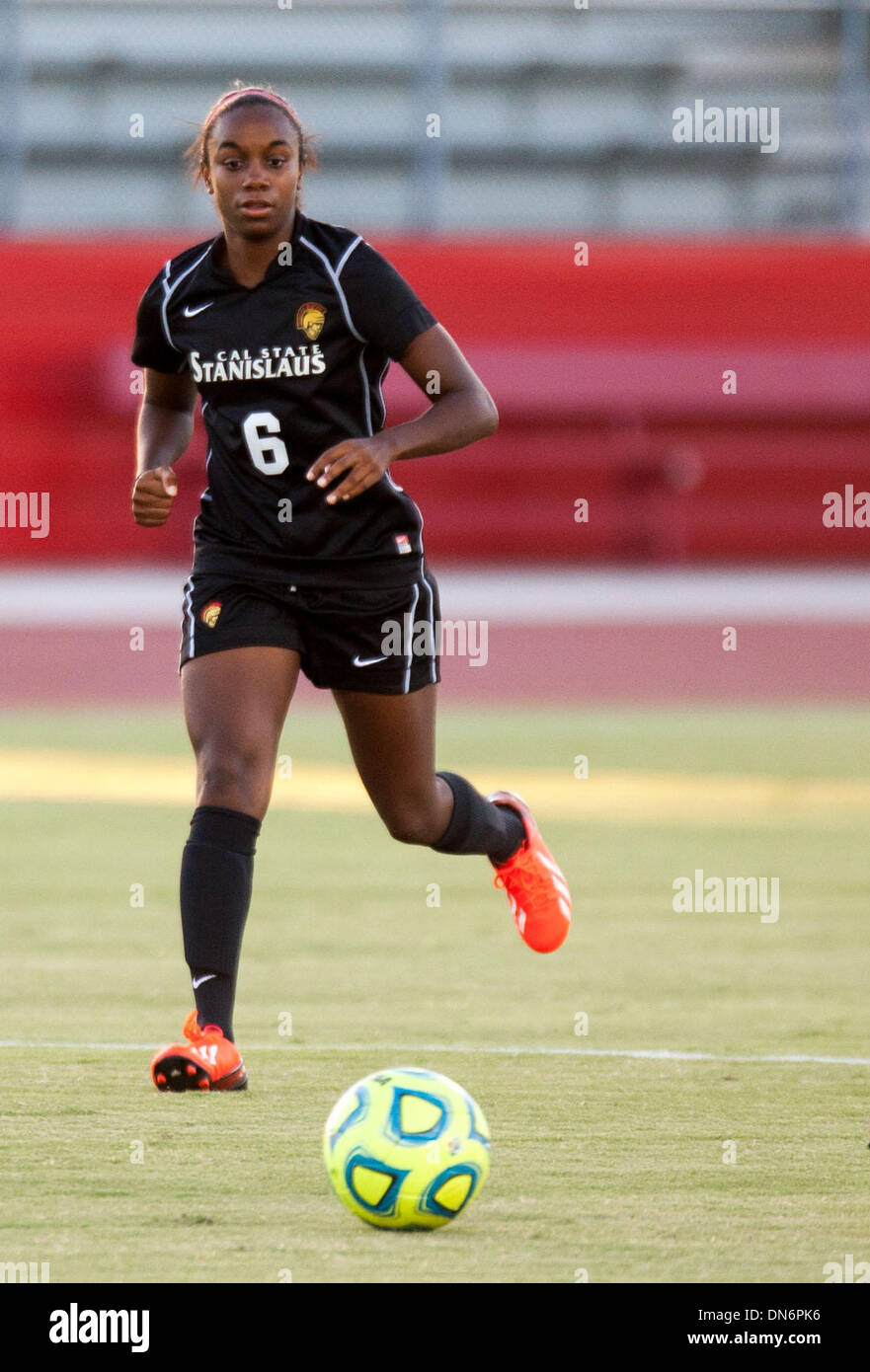 Turlock, CA, USA. 5th Sep, 2013. NCAA and National Soccer Coaches