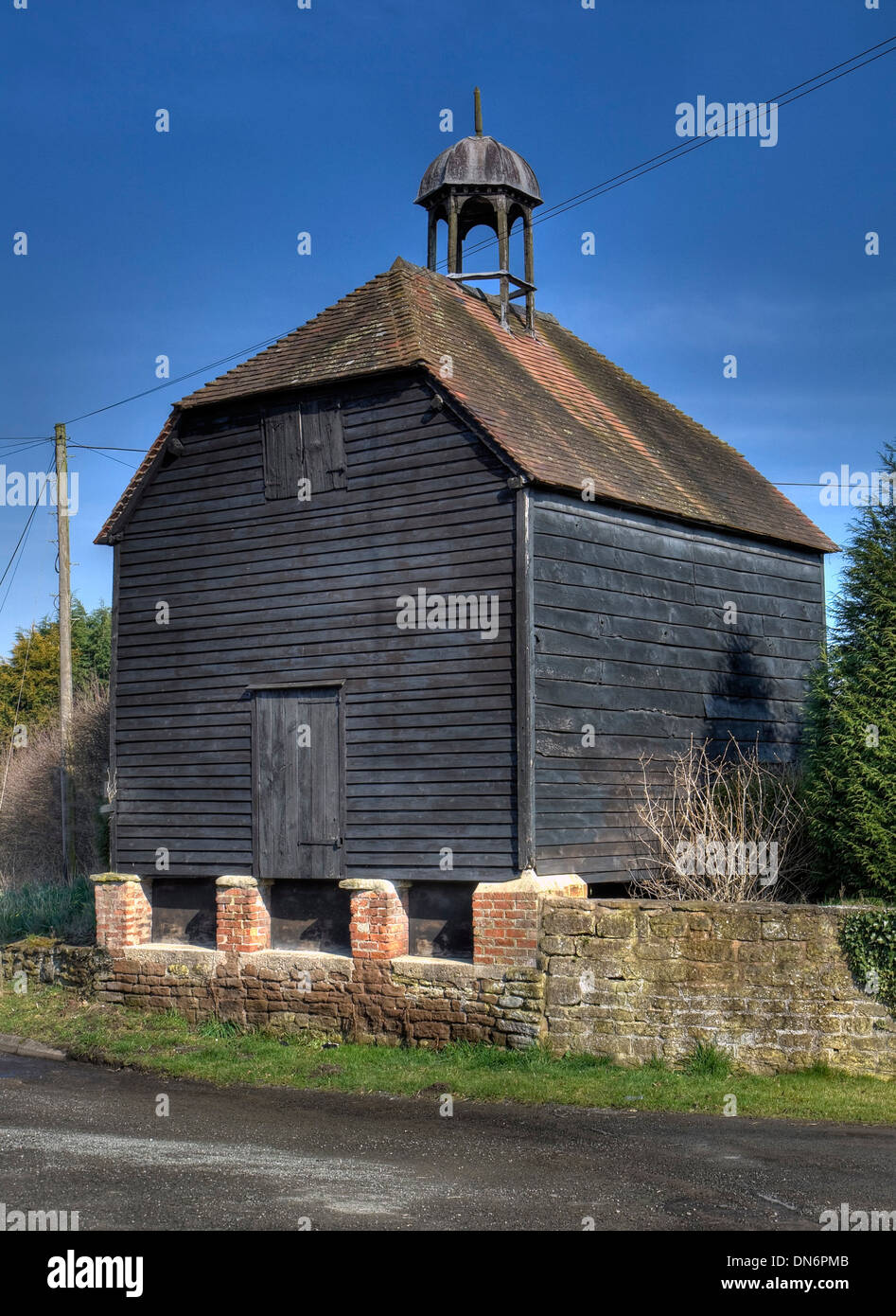 Traditional granary with cupola, Herefordshire, England. Stock Photo