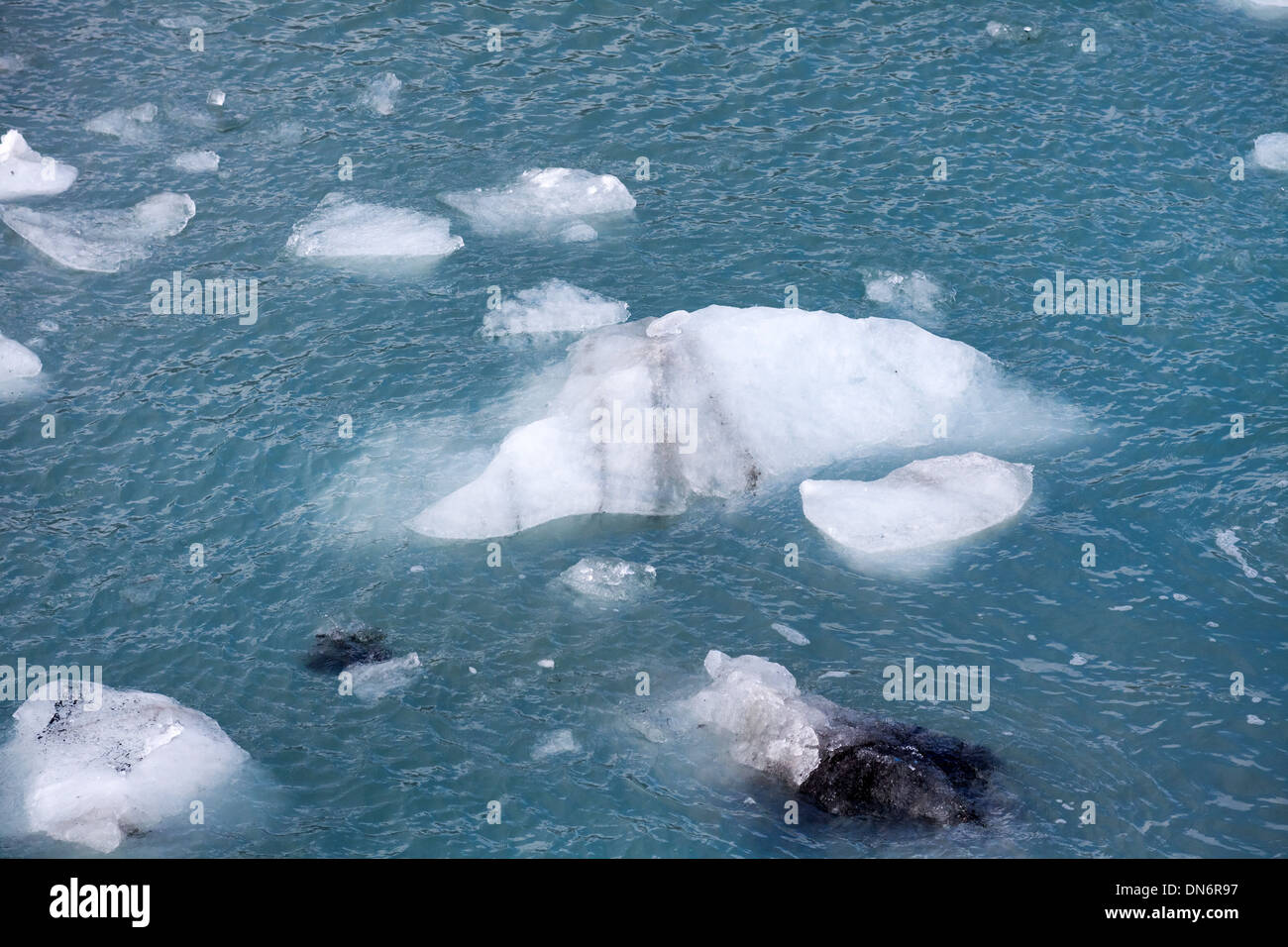 sea ice float on the water Stock Photo Alamy