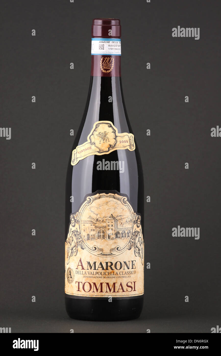 Vintage Italian Wine Labels