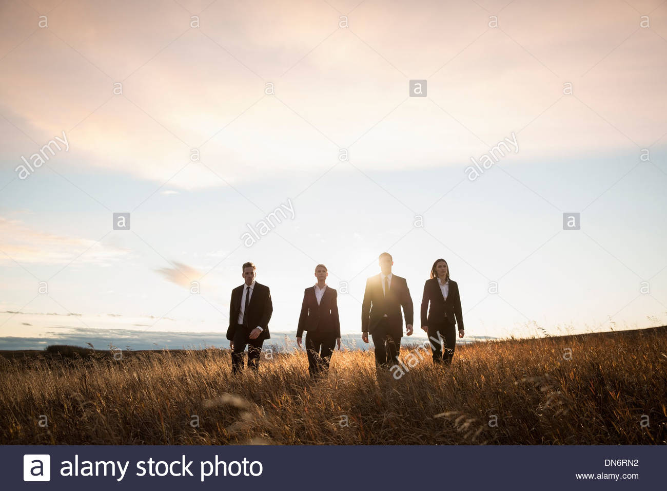 People walking away and back hi-res stock photography and images - Alamy