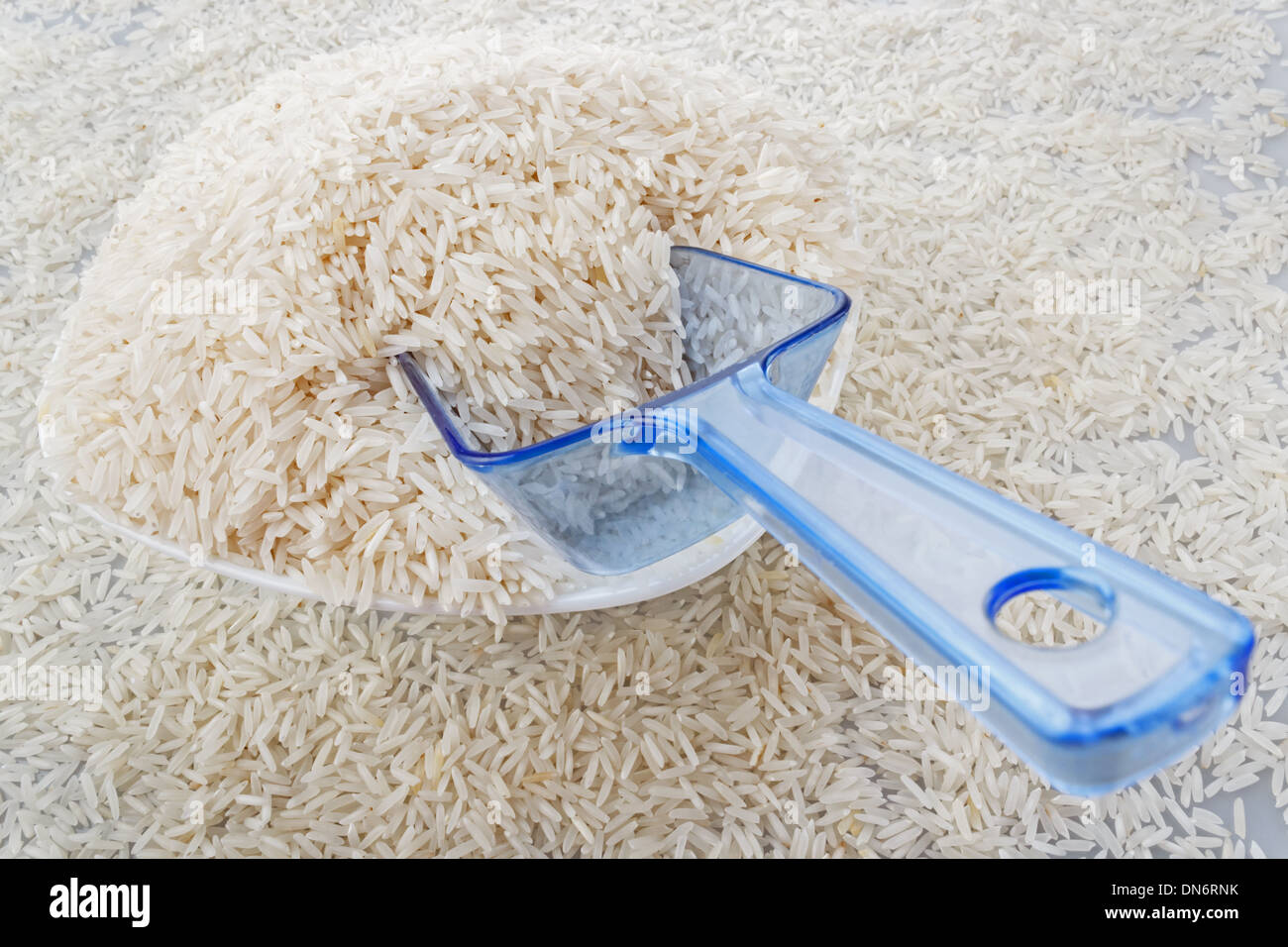 Scoop Cooked Rice Rice Scoop High Resolution Stock Photography and Images - Alamy