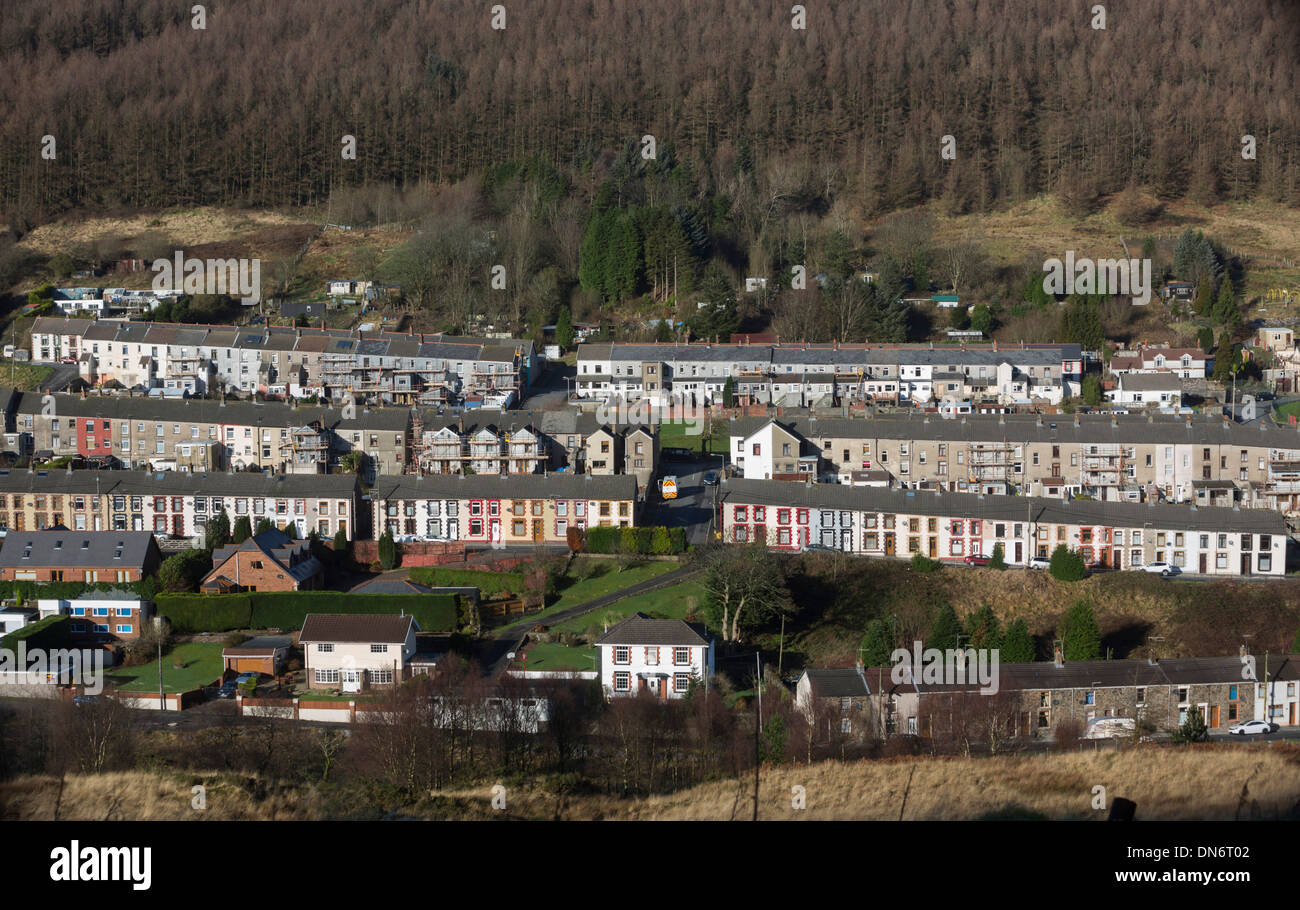 Cwmparc High Resolution Stock Photography and Images Alamy