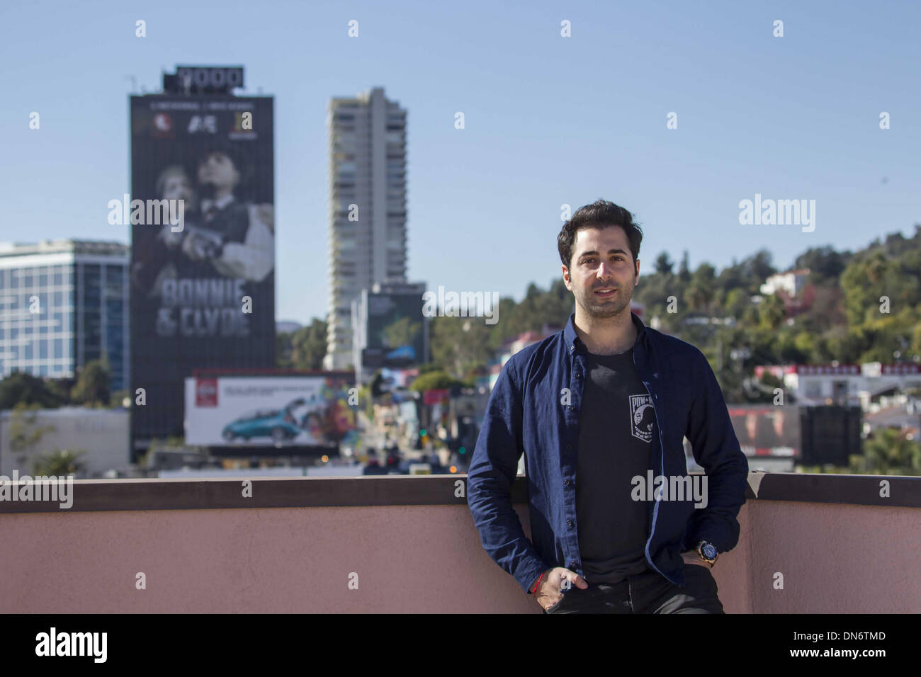 Los Angeles, California, USA. 4th Dec, 2013. Co-Founder Justin Mateen