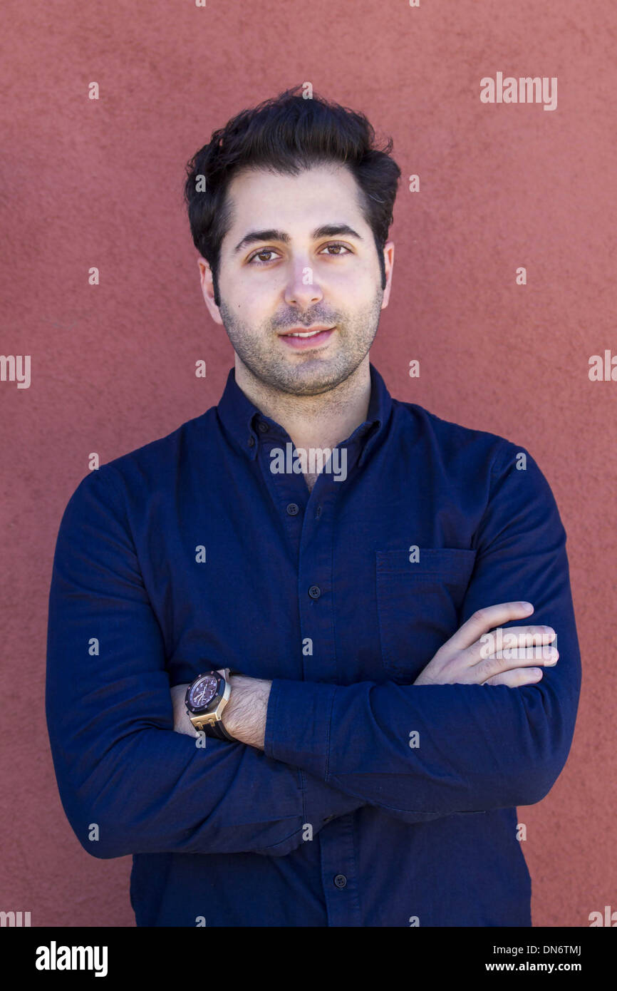 Los Angeles, California, USA. 4th Dec, 2013. Co-Founder Justin Mateen