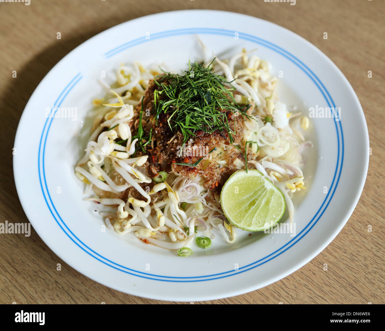 khao yam, rice salad on table (thai cuisine Stock Photo - Alamy