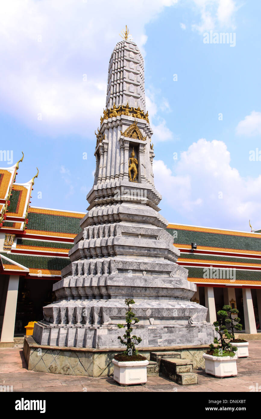 Wat at Bangkok, Thailand Stock Photo