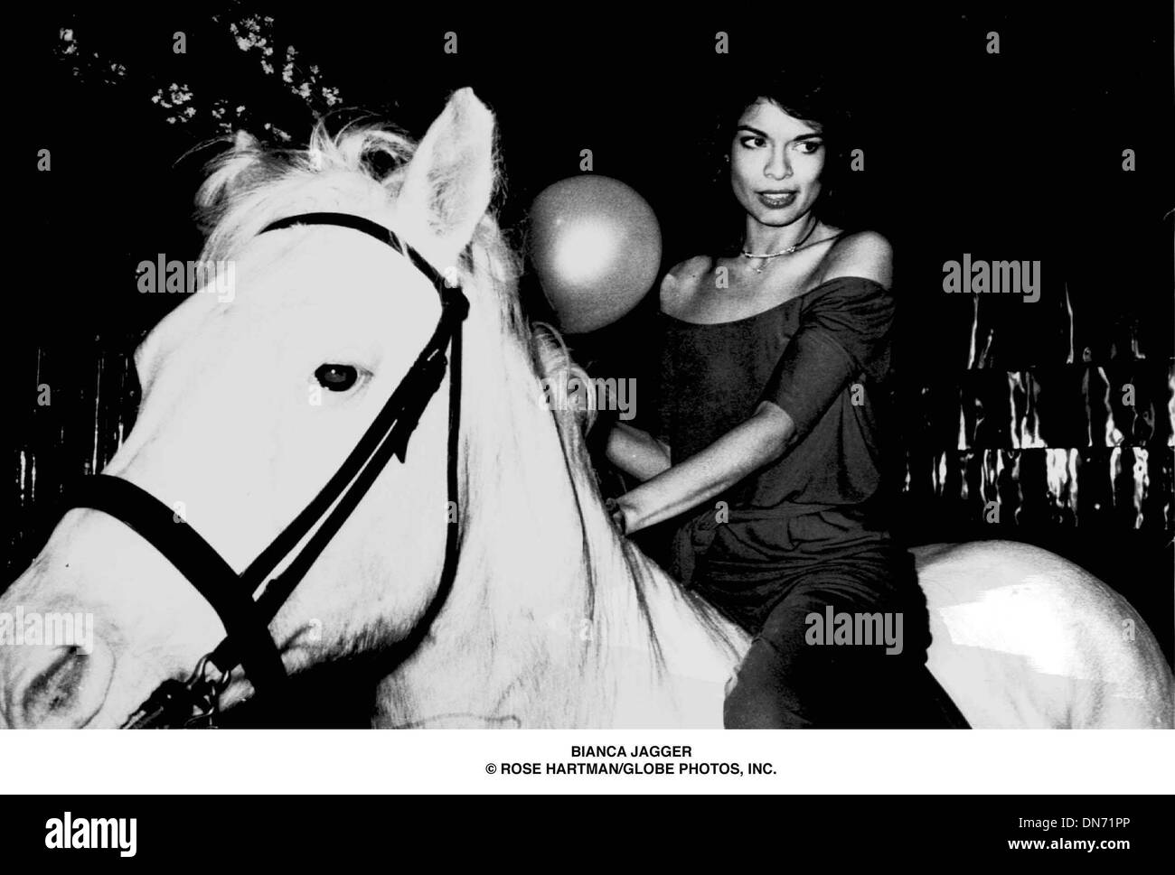 Studio 54 new york bianca jagger hi-res stock photography and images - Alamy