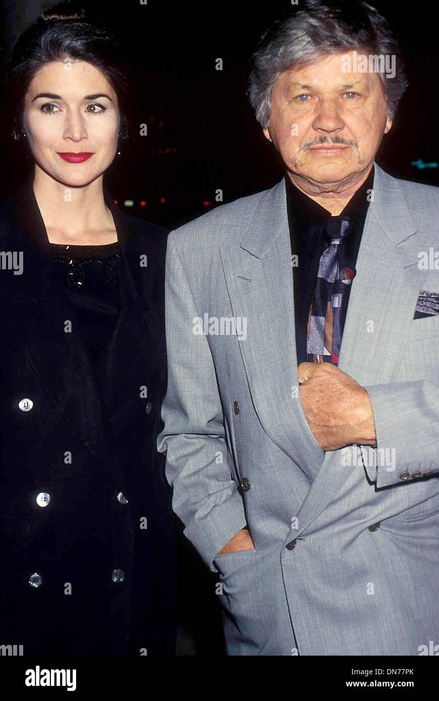Charles bronson and kim weeks hi res stock photography and images Alamy