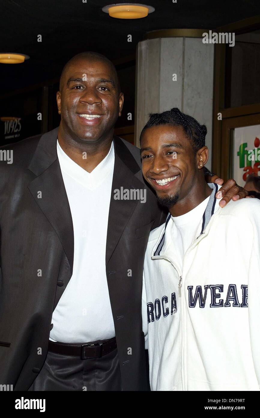 Son of magic johnson hi-res stock photography and images - Alamy