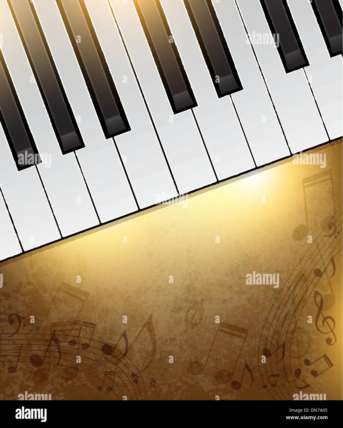 Piano background hi-res stock photography and images - Alamy