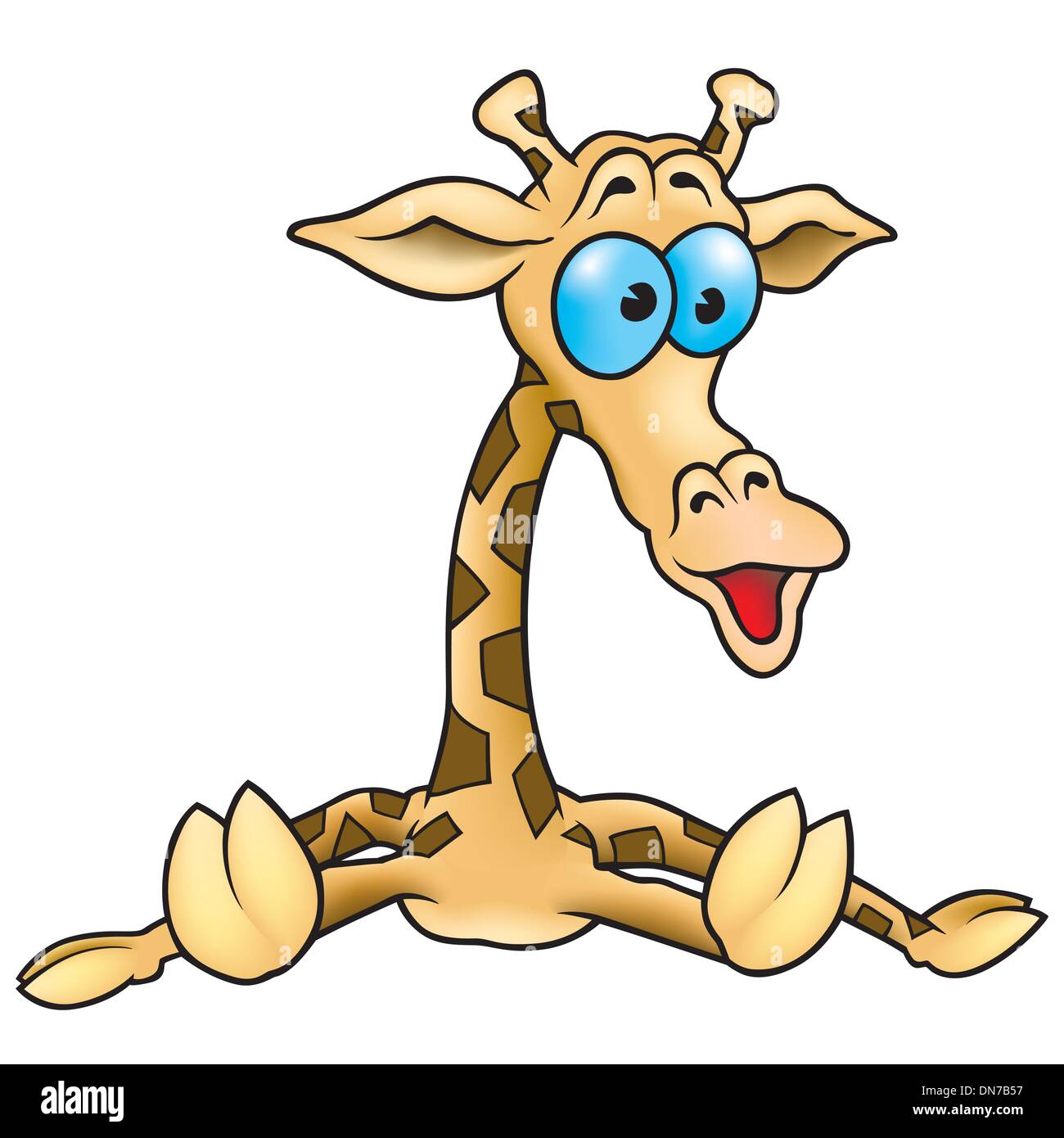 Giraffe Stock Vector