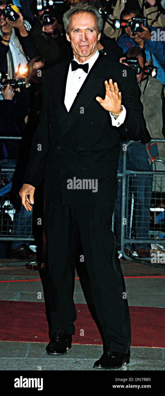 Sept. 23, 1993 CLINT EASTWOOD AT THE OPENING OF THE WARNER WEST END