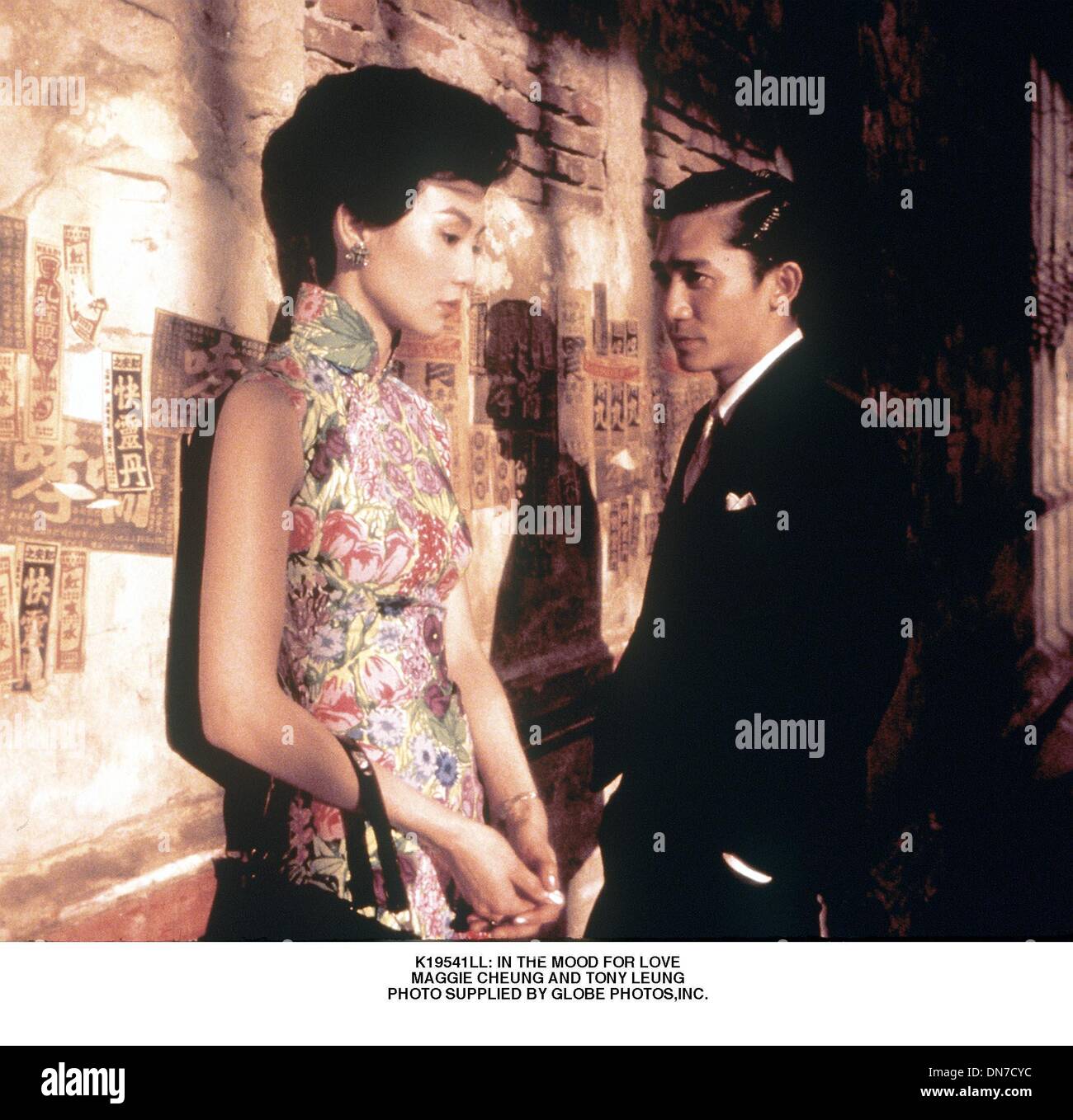 Tony Leung Maggie Cheung In High Resolution Stock Photography and
