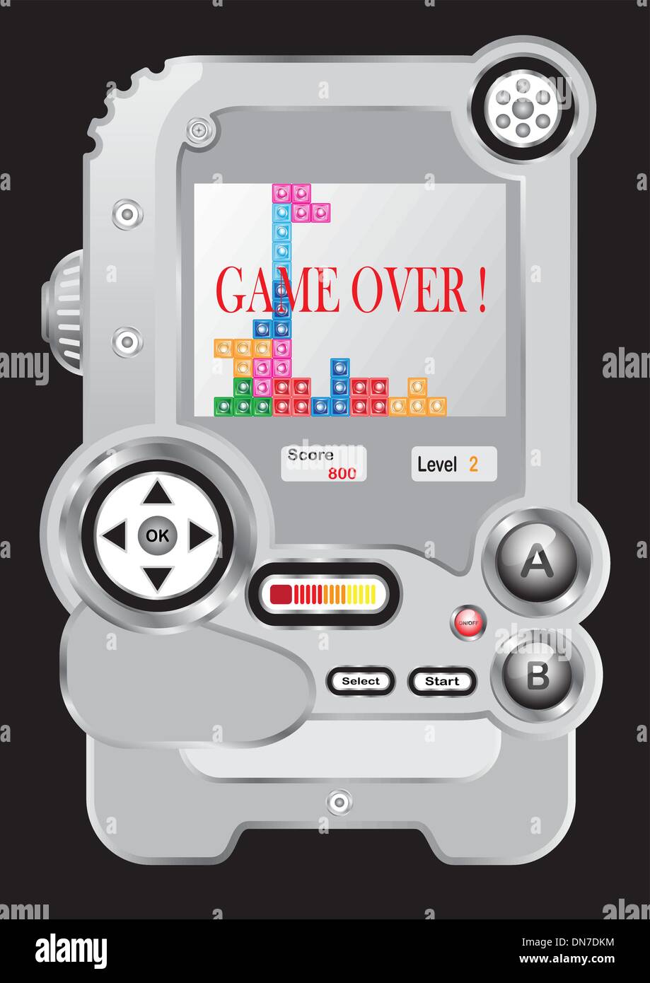 Game vector, eps.10 Stock Vector