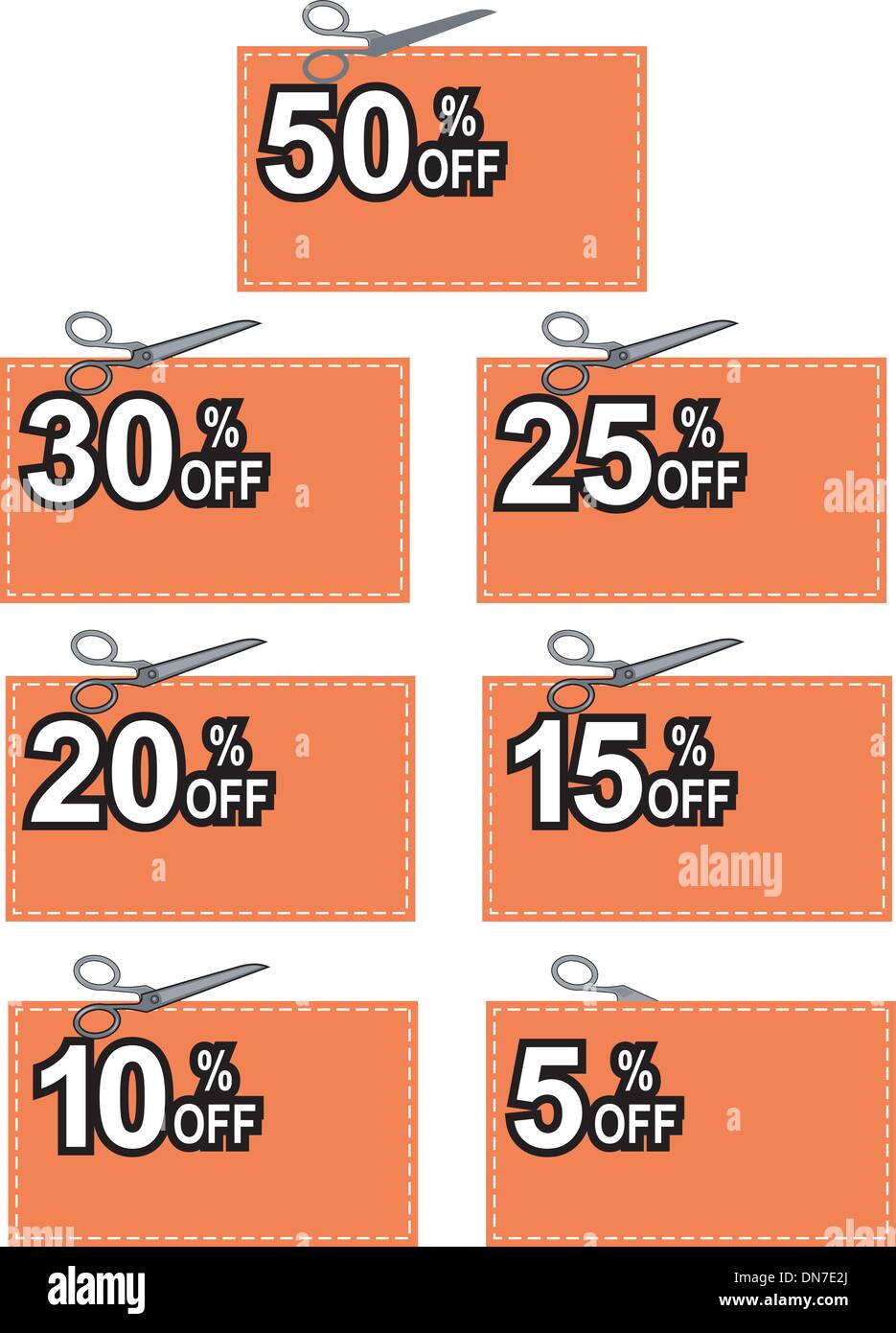 Cutting coupon hires stock photography and images Alamy