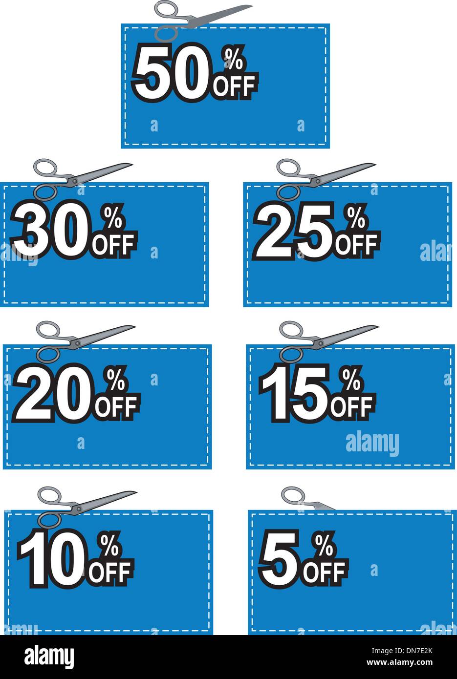 Cutting coupon hi-res stock photography and images - Alamy