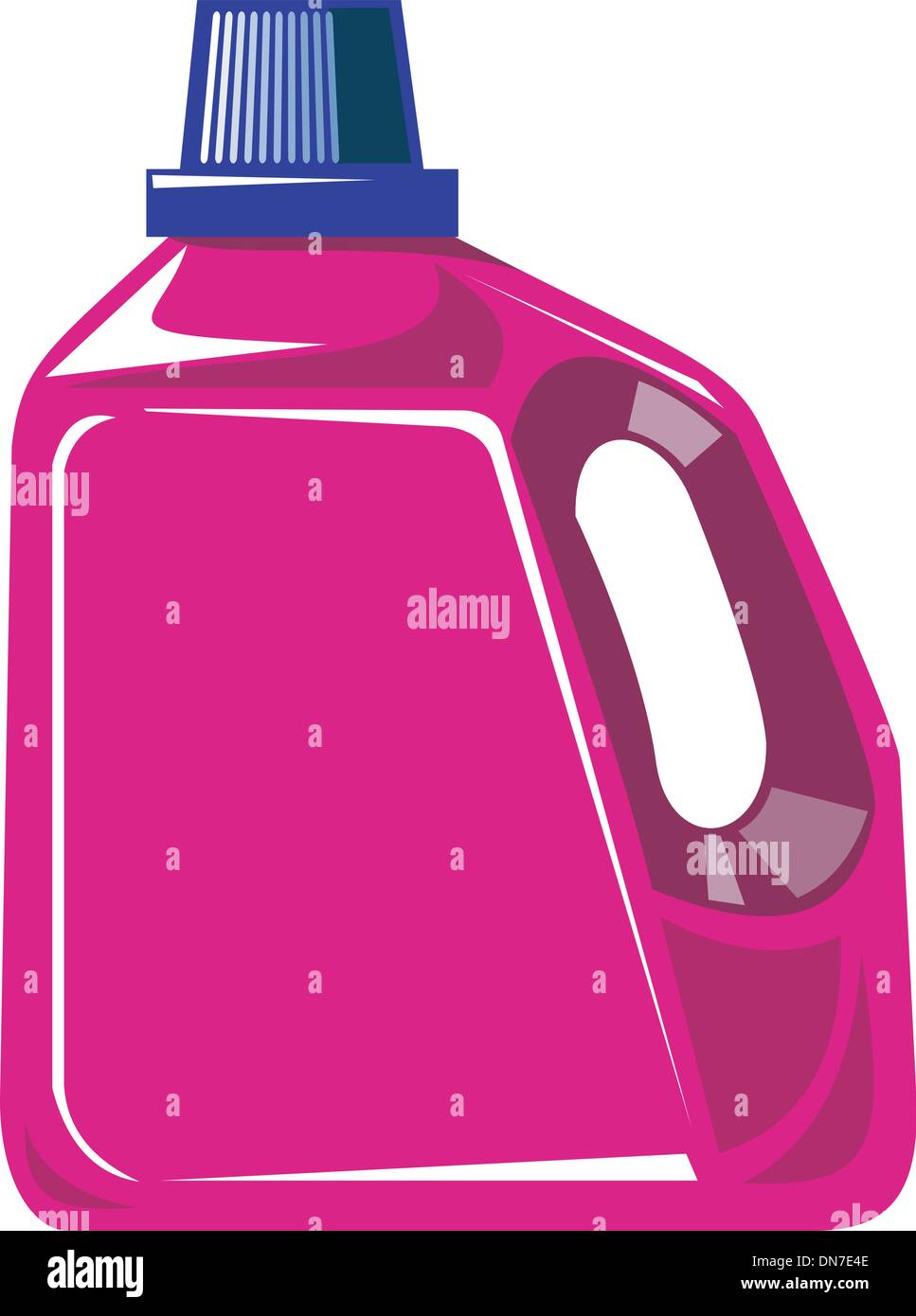 Laundry Bottle Isolated Stock Vector Image & Art Alamy
