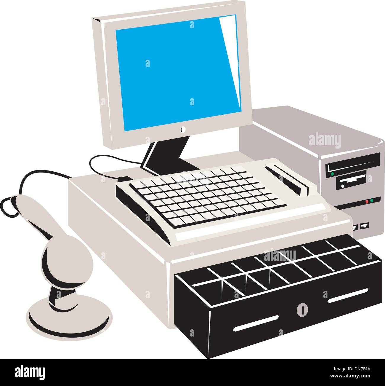 Computer 2024 cashier machine